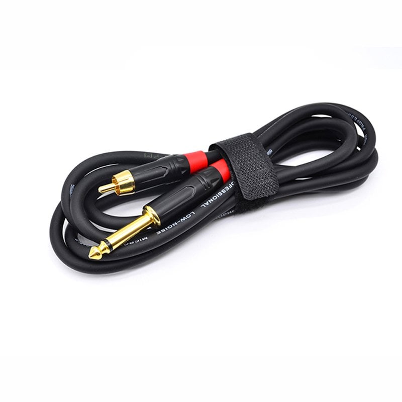 Snake King II Silikon RCA Cord / Kablo (2,0 m)