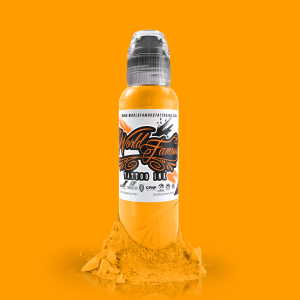 World Famous Ink Michelangelo Yellow (1 Oz (30 Ml))