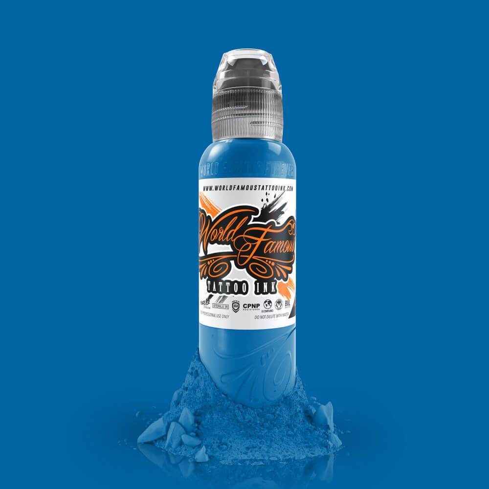 World Famous Ink Niagara Blue (1 Oz (30 Ml))