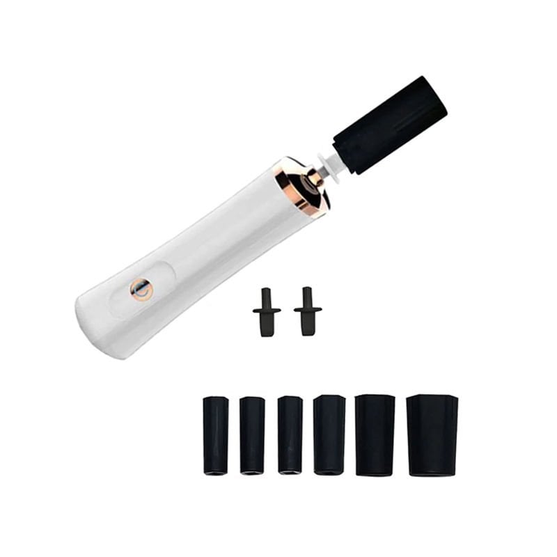 Ink Shaker Pen White - Dövme Boyası Şişe Mixer | Beyaz Renk