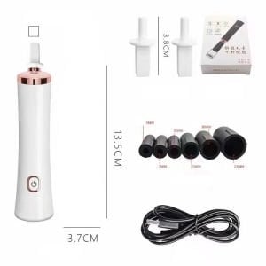 Ink Shaker Pen White