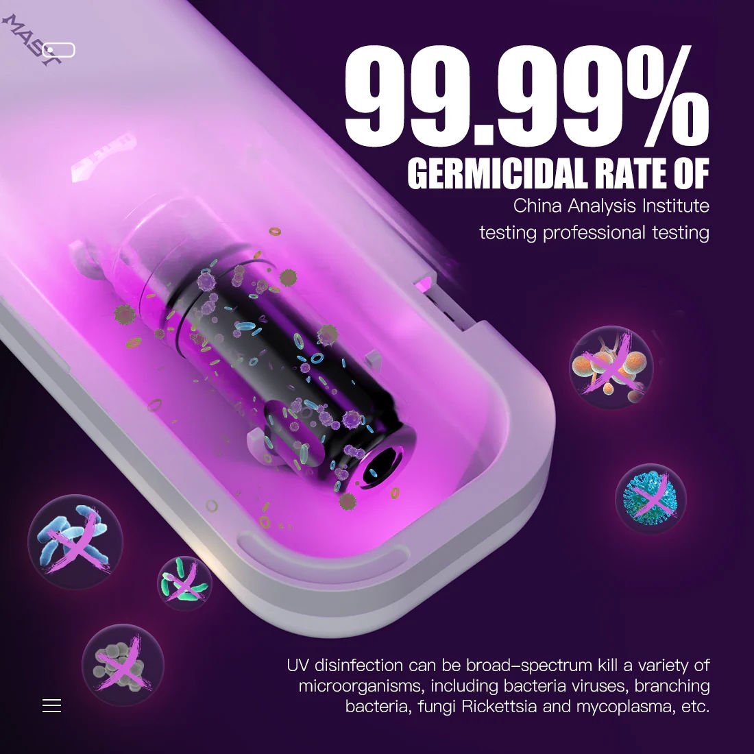 Dragonhawk Mast Sterilization Box