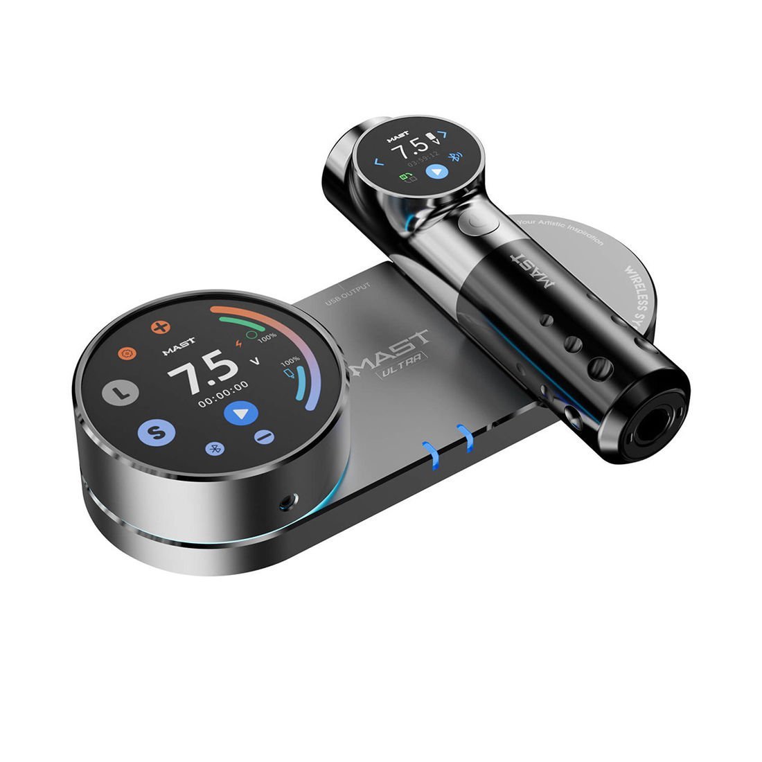 Mast Archer Ultra Wireless Smart Tattoo Pen  4.5 mm Stroke