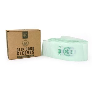 Eco Friendly Clip Cord Poşeti (60 X 800mm) 100 Adet/Paket