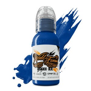 World Famous Ink Navy Seals Blue Mavi Dövme Boyası 1 Oz (30 Ml)