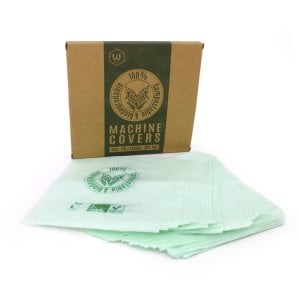 Eco Friendly Makine Poşeti (130 X 140mm) 100 Adet/Paket