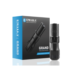 EMALLA GRAND Wireless Adjustable Tattoo Pen 2.4 mm -  4.2 mm Stroke
