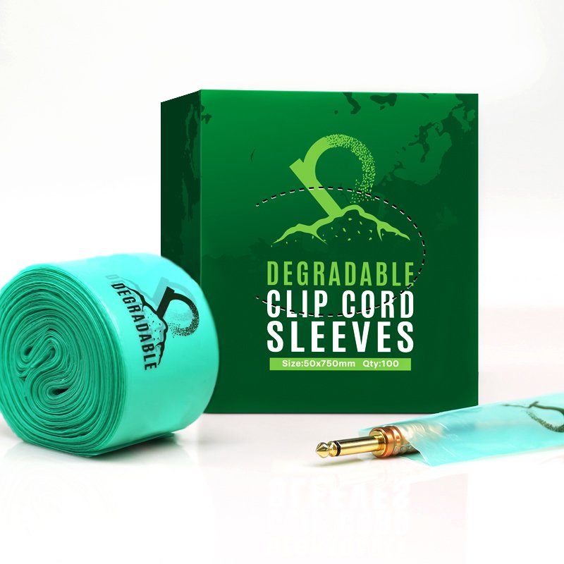 Degradable Clip Cord Poşeti (50 X 750mm) 100 Adet/Paket