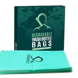 Degradable Fıs Fıs/Şişe Poşeti (120 X 200mm) 100 Adet/Paket
