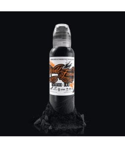 World Famous Ink Outlining Black (1 Oz (30 Ml))
