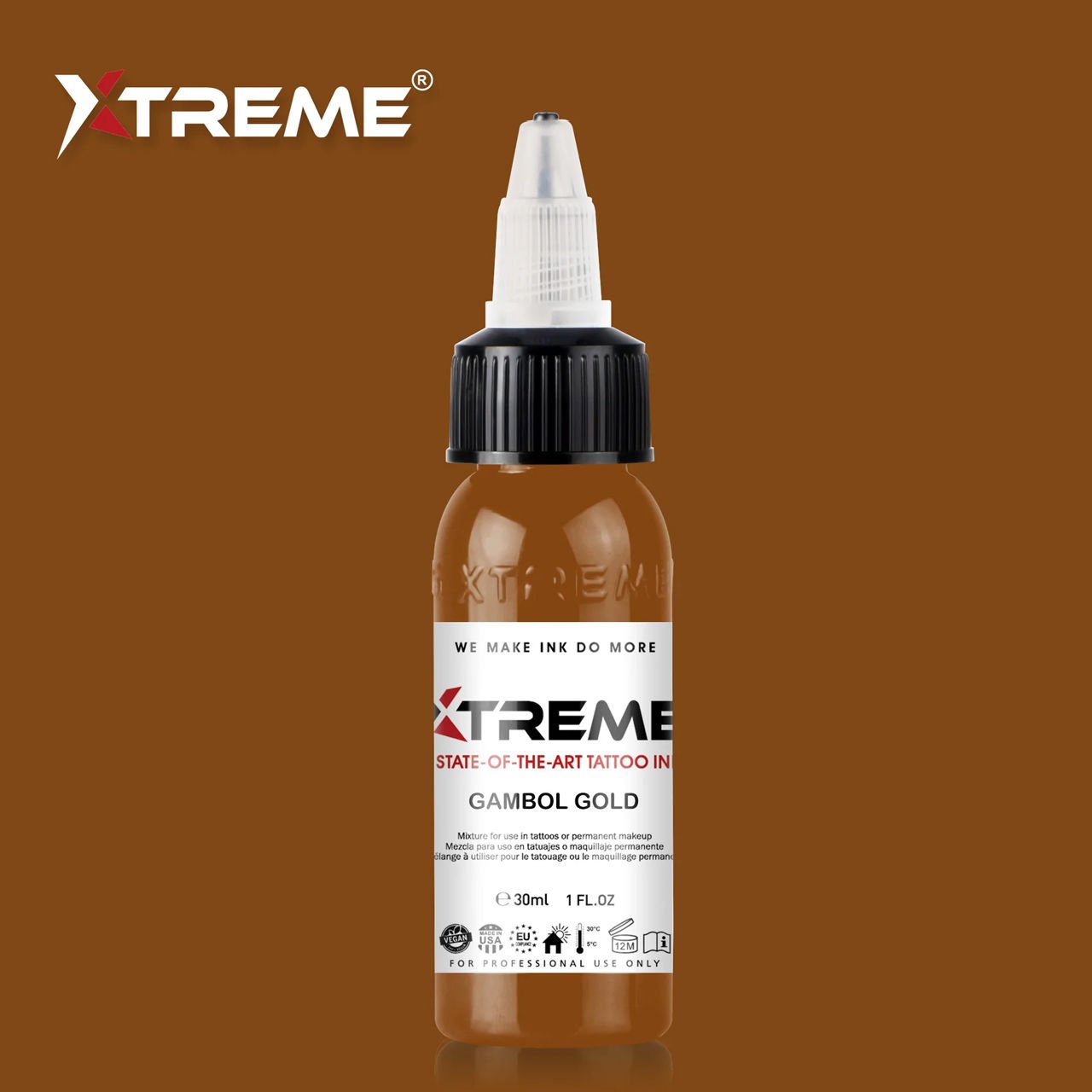 Xtreme Ink Gambol Gold 1/2 Oz
