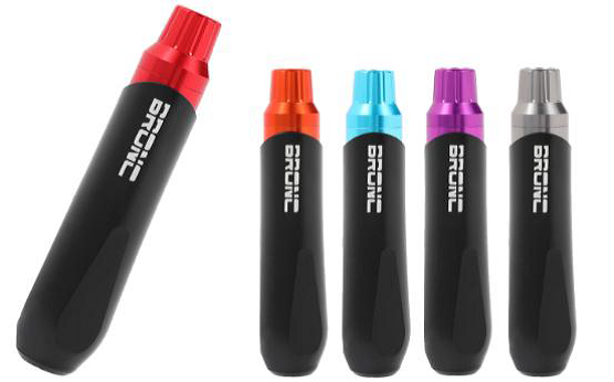 Bronc Pen V6 Tattoo Pen 3.5 mm Stroke Kablolu Dövme Makinesi