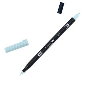 Tombow Dual Brush Pen Marker Çift Uçlu Çizim Kalemi - Sky Blue
