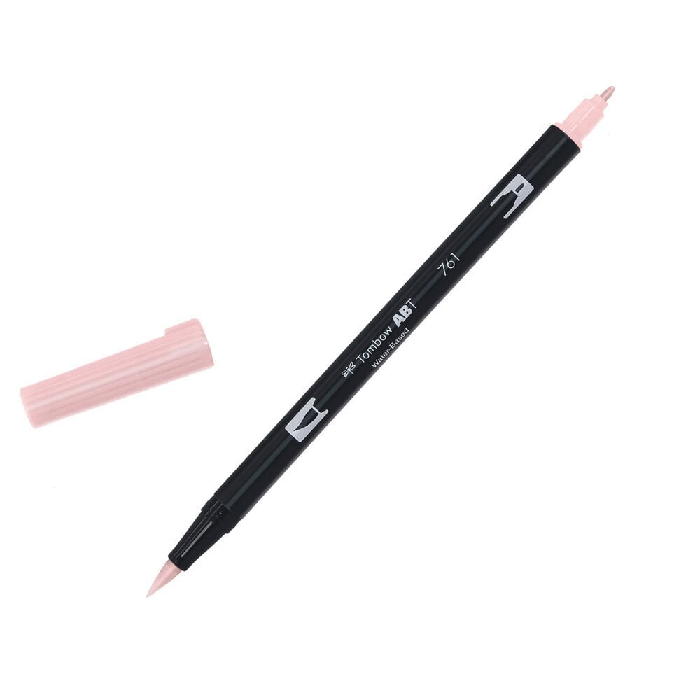 Tombow Dual Brush Pen Marker Çift Uçlu Çizim Kalemi - Carnation
