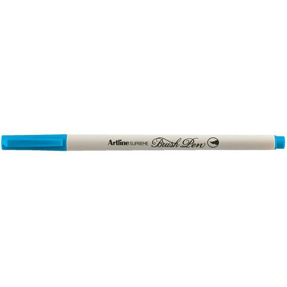 Artline Supreme Brush Fırça Uçlu Çizim Kalemi - Gök Mavisi