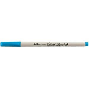 Artline Supreme Brush Fırça Uçlu Çizim Kalemi - Gök Mavisi