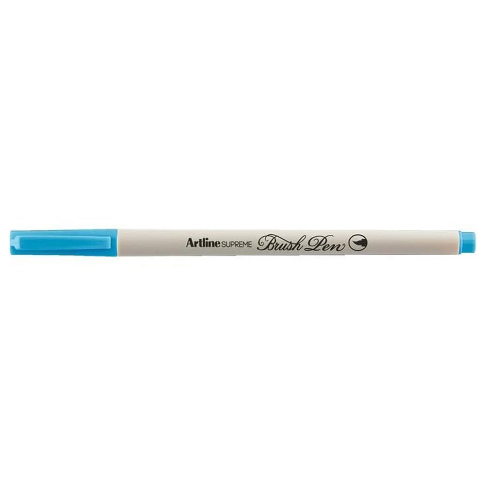 Artline Supreme Brush Fırça Uçlu Çizim Kalemi - Açık Mavi