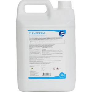 Clenederm El ve Cilt Temizleme Dezenfektanı 5 Lt.