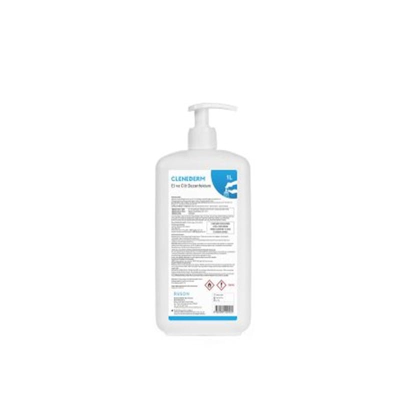 Clenederm El ve Cilt Temizleme Dezenfektanı 1 Lt.