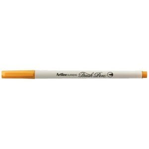 Artline Supreme Brush Fırça Uçlu Çizim Kalemi - Krom Sarı