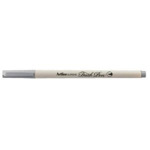 Artline Supreme Brush Fırça Uçlu Çizim Kalemi - Gri