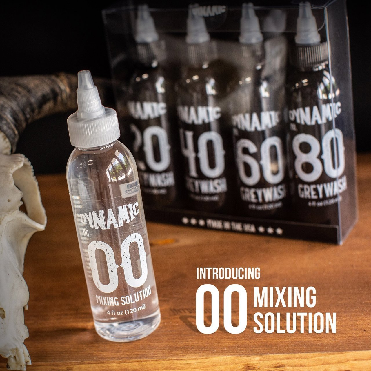 Dynamic Mixing Solution 4 Oz (120 Ml)