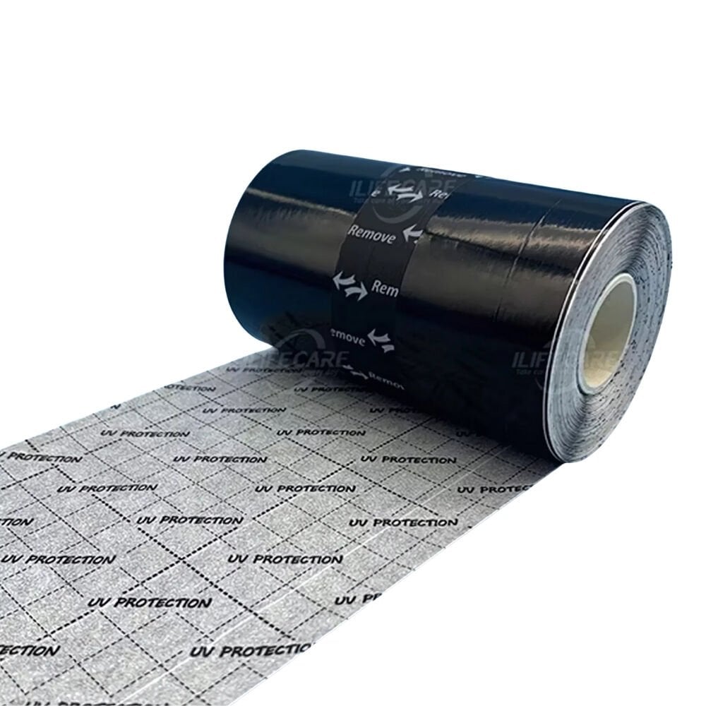 SoulWay UV Blokajlı Dövme İyileştirme Bandı (Siyah Renk)