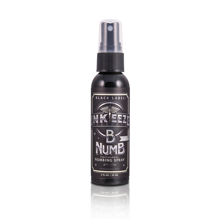 Inkeeze B Numb Black Label Uyuşturucu Sprey
