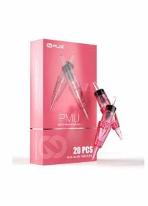 WJX PMU 3 RL (Round Liner) Kartuş Kalıcı Makyaj İğnesi 20 Adet/Kutu