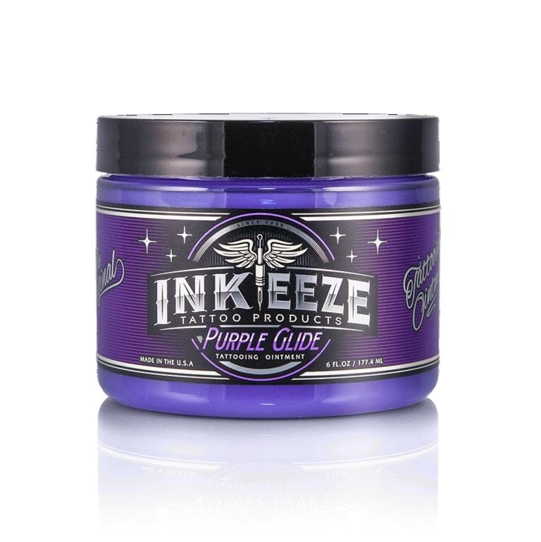Inkeeze Purple Glide Dövme Kremi - 6 oz.