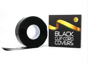 Clipcord Poşeti Siyah 300 Mt./ Rulo