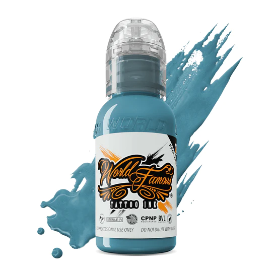 World Famous Ink Ad Pancho Light Blue (1 Oz (30 Ml))