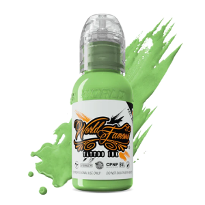 World Famous Ink Ad Pancho Light Green (1 Oz (30 Ml))
