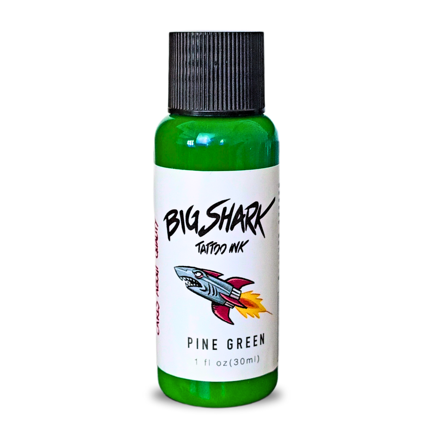 Big Shark Pine Green 30 ML - 1 Oz Tattoo Ink - Dövme Boyası