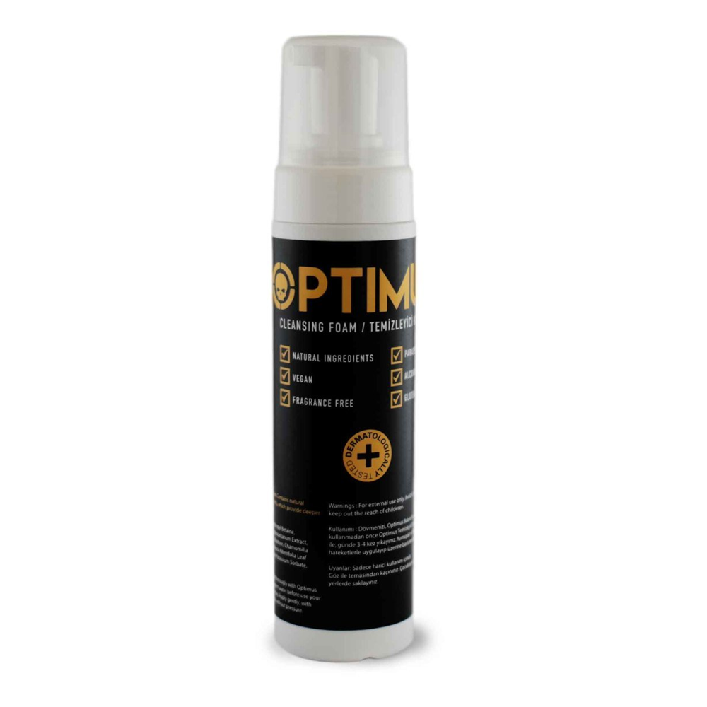 Optimus Temizleyici Köpük Cleansing Foam 200 ml