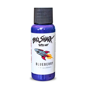 Big Shark Blueberry 30 ML - 1 Oz Tattoo Ink - Dövme Boyası