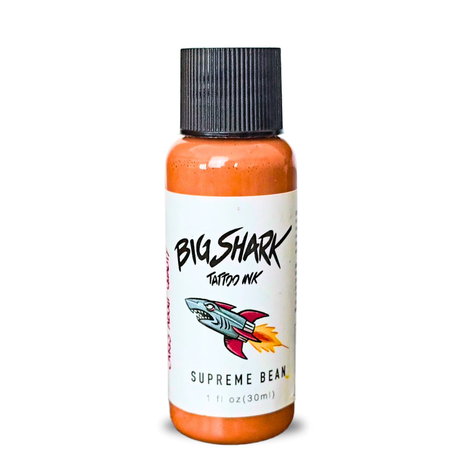 Big Shark Supreme Bean 30 ML - 1 Oz Tattoo Ink - Dövme Boyası