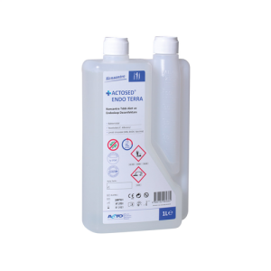 Actosed Endo Terra Konsantre Tıbbı Alet Dezenfektanı 1 Lt