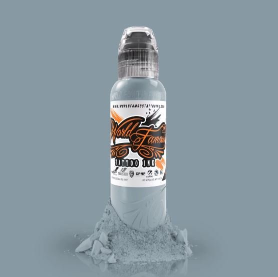 World Famous Ink AD Pancho Pastel Grey #1 (1 Oz (30 Ml))