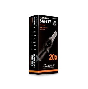 Cheyenne Safety 5 RL (Liner) Kartuş Dövme İğnesi 20 Adet/Kutu