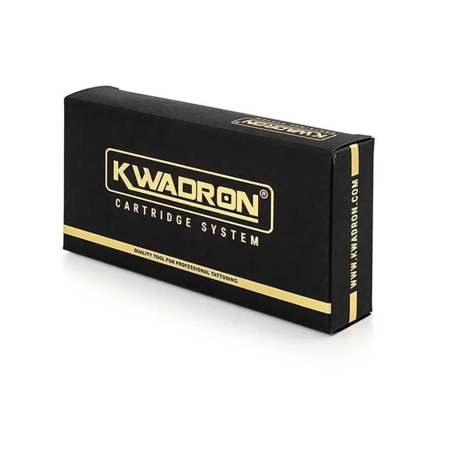 Kwadron 13 Magnum Kartuş Dövme İğnesi 20 Adet/Kutu