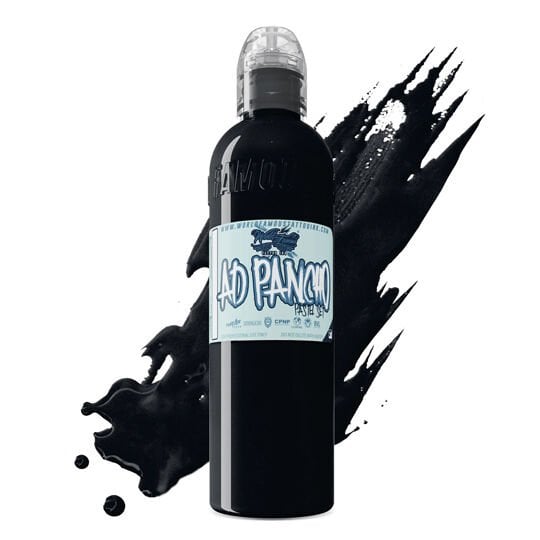 World Famous Ink AD Pancho Pastel Grey #6 Gri Dövme Boyası 4 Oz (120 Ml)
