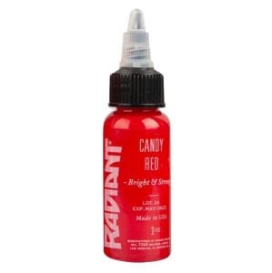 Radiant Candy Red Kırmızı Dövme Boyası 1 Oz (30 Ml) - Tattoo Ink