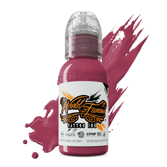 World Famous Ink Ad Pancho Pink (1 Oz (30 Ml))