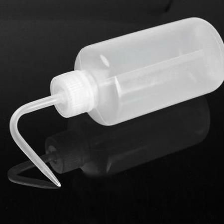 Plastik Fıs Fıs ( Piset ) - 500 Ml. Şeffaf