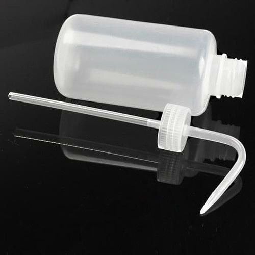 Plastik Fıs Fıs ( Piset ) - 250 Ml. Şeffaf