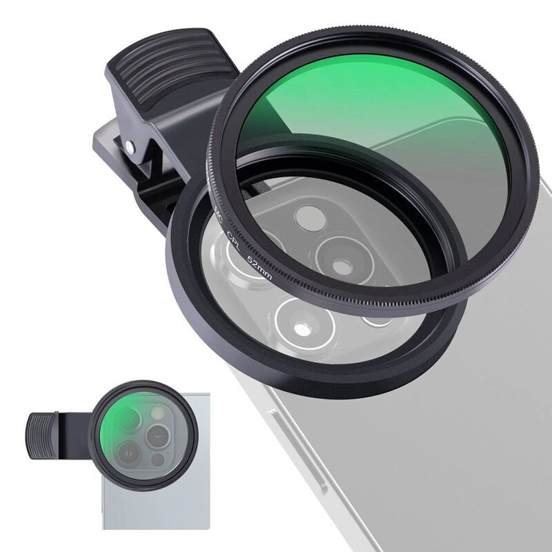 Dövme Fotoğraflama Lensi Pro Max 52 mm (CPL Filtre - Circular Polarizer Filter)