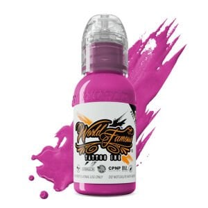 World Famous Ink Rushmore Magenta 1 Oz (30 Ml)