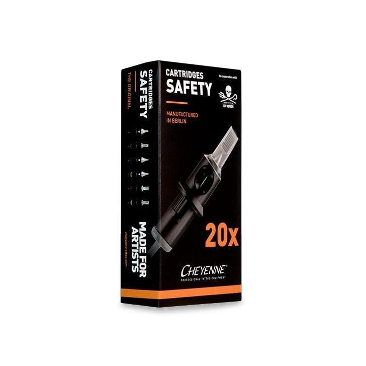 Cheyenne Safety 3 RL (Liner) Kartuş Dövme İğnesi 20 Adet/Kutu