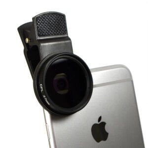 Dövme Fotoğraflama Lensi 37 mm (CPL Filtre - Circular Polarizer Filter)